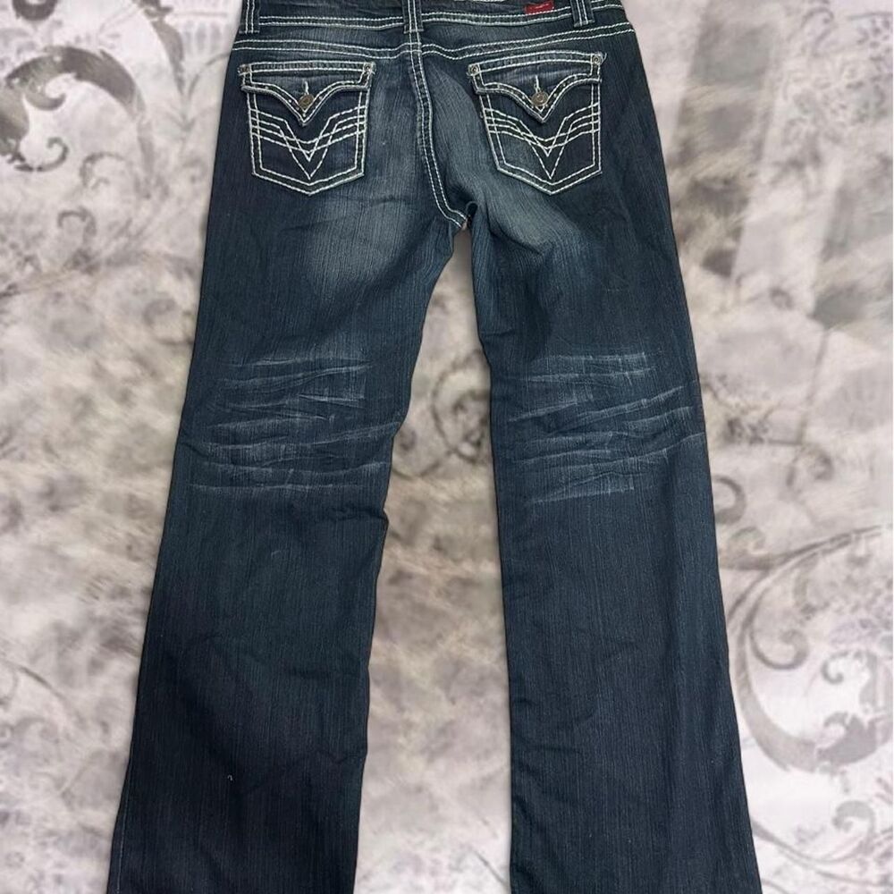 Unbranded Women's Navy and Blue Jeans